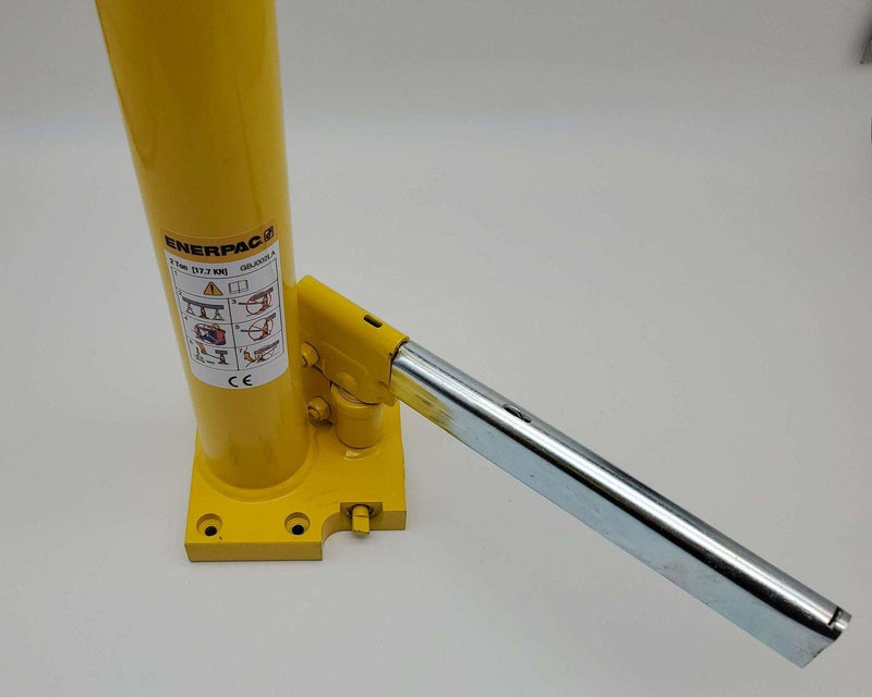 Enerpac GBJ002LA Hydraulic Bottle Jack 2 Ton 18-1/8" Stroke Lower Handle Steel 3