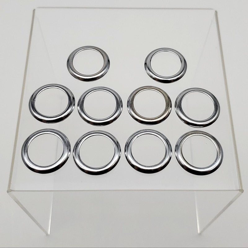 10x Ademco 8056 Cup Washers 1"OD x 3/4"ID fits Honeywell / Ademco Shunt Locks 1