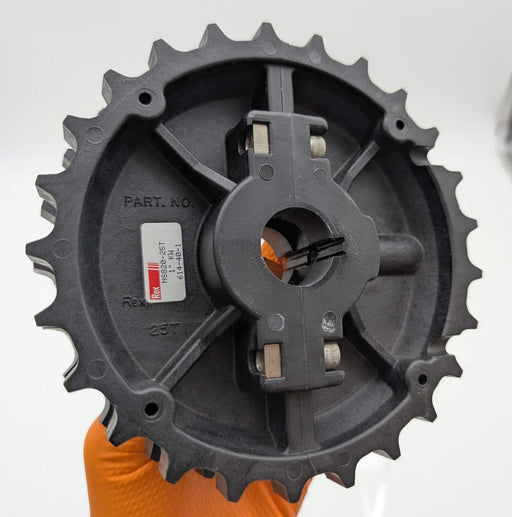Rexnord 614-40-1 Conveyor Chain Sprocket 1" Bore 25 Teeth for NS820 Chain 1