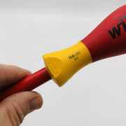 Wiha 32233 Insulated Nut Driver 12.0 x 125mm Cushion Grip Up to 10,000 Volts 2