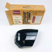 Mopar 5CU47KX8 Cap for Left Front Bumper Black OEM Comanche Cherokee 8952000179 3