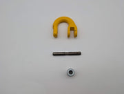 Gunnebo SK-10-8 Grade 80 3/8" Sling Hook w/ Half Link Coupler 7,100 lb WLL 5