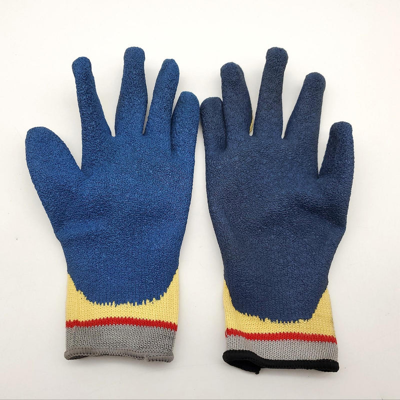Cut Resistant Knit Gloves Latex Coated Crinkle Grip Size X-Large 09-K1300/XL 2