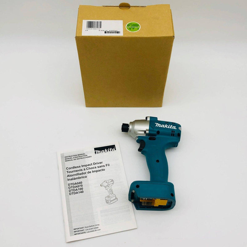Makita DTDA040Z Impact Driver Brushless Cordless 14.4V 1/4" Hex Tool Only 1