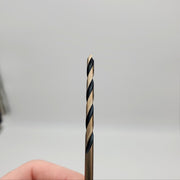 12x Viking Size 18 Drill Bits #39110 135 Deg Split Point HSS Jobber Length 3.25" 4