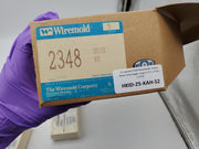 5x Legrand 2348 Nonmetallic Device Boxes Ivory Single Gang 4.75"L x 3"W x 1.75"D 4