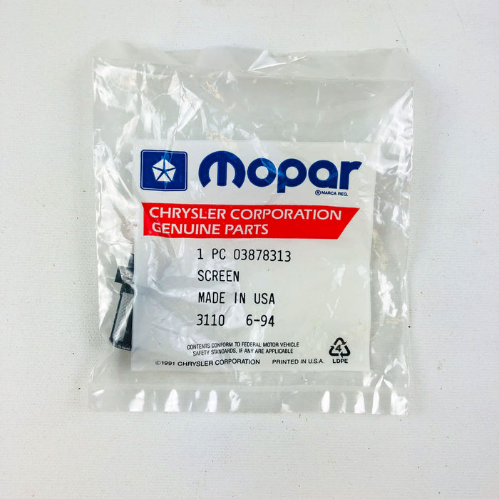 Mopar 03878313 Filter Screen for Transmission Regulator Valve OEM New NOS 2