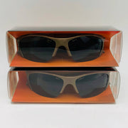 3M 11636-00000-10 Fuel X2 Safety Glasses Dk Copper Frame Brown Anti-Fog Lens 2pk 1