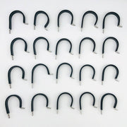 20x Umpco S325SSG24 Cable Clamp 1-1/2" Stainless Steel 1/2" Wide Partial EPDM 3
