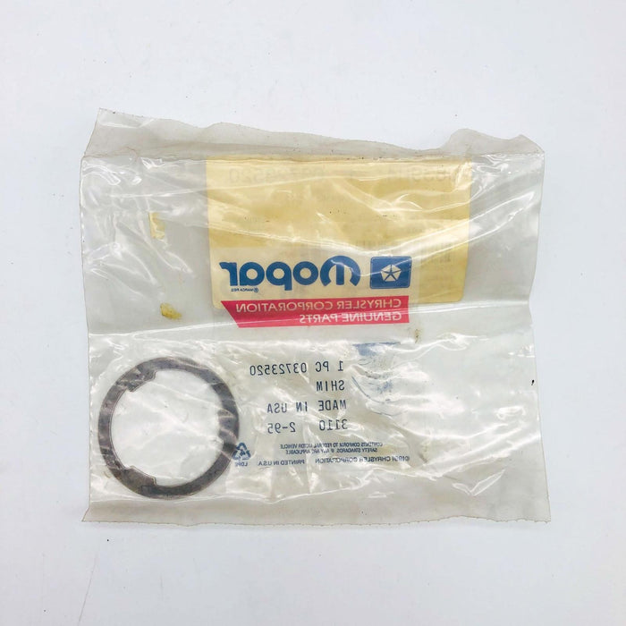 Mopar 3723520 Shim for Drive Pinion Bearing OEM New Old Stock NOS Sealed