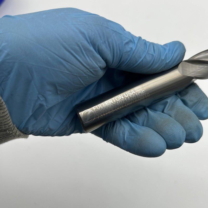 Fullerton E3200D740214261OE End Mill .7402 x 3.0 FL x 6.0 OAL 4FLEQ4736 3200 Srs 7