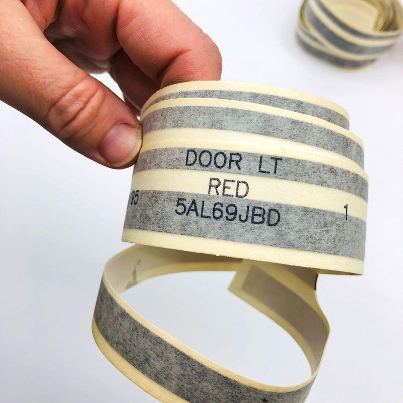 Mopar 5252639 Decal for 1990 Jeep XJ Sport LH Side OEM New Old Stock NOS Open 9