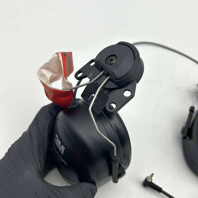 3M Peltor HTM79P3E XH001651468 Liston Only Headset 230 OHM Mount for Hard Hats