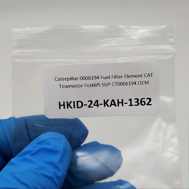 Caterpillar 0006194 Fuel Filter Element CAT Heavy Equipment SUP CT0006194 OEM 4