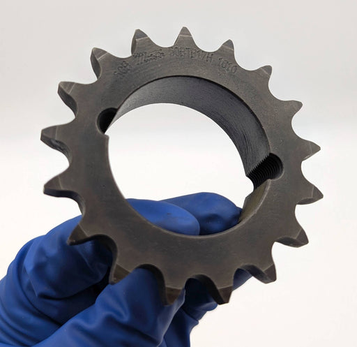 Martin 50BTB17H 1610 Chain Sprocket 1610 Bore 17 Teeth 5/8" Pitch 3.718" Hub OD 1