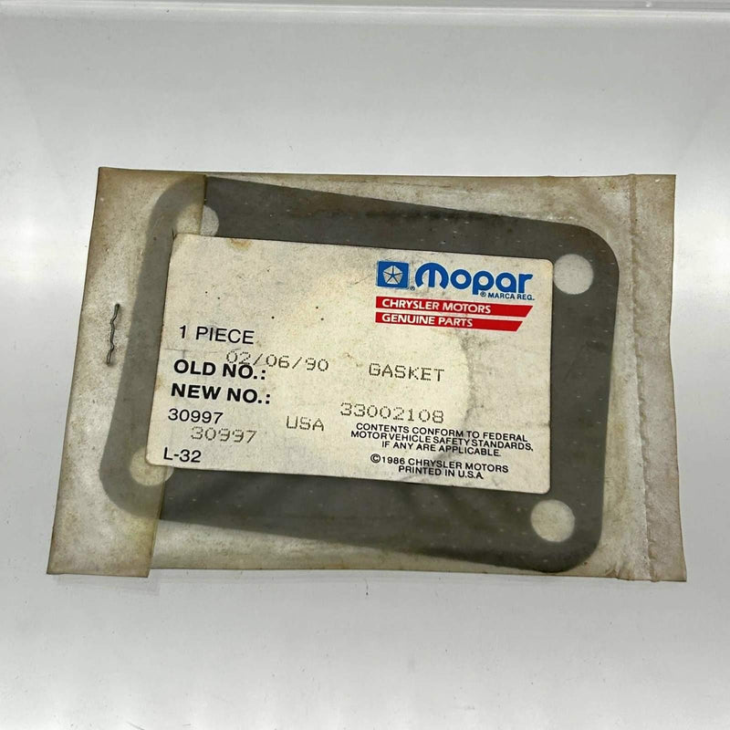 Mopar 33002108 Gasket OEM New Old Stock NOS Sealed