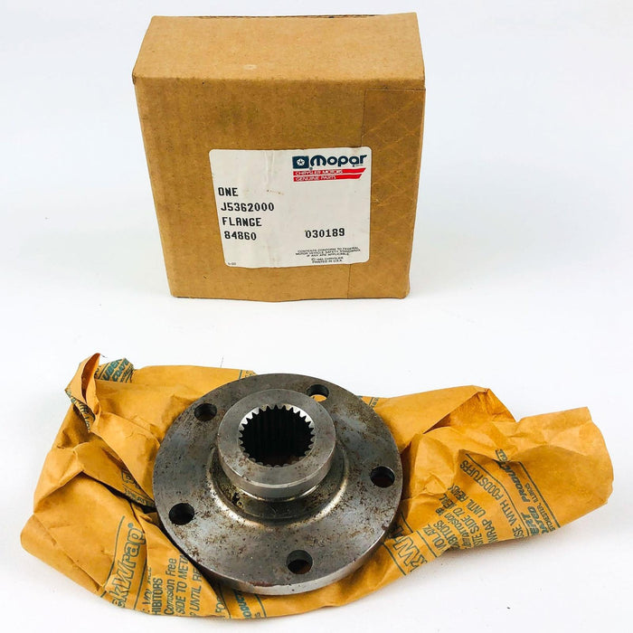 Mopar J5362000 Flange Front Hub Brakes 5 Bolts OEM NOS 1981-86 CJ 5-8 Scrmbler 1