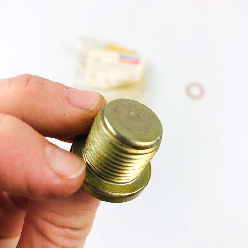 Mopar 83503285 Oil Drain Plug J3062063 OEM NOS Open 3