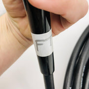 Cycan QUA01125 Spray Adhesive Hose 50 Ft 1/4" JIC and 1/4" Female Up to 500PSI 4