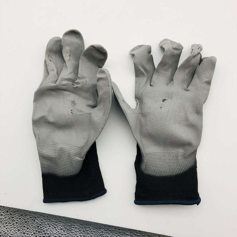 Wells Lamont VLPUBK Coated Work Gloves Sz 10/XL Polyurethane Nylon 12 Pairs 3