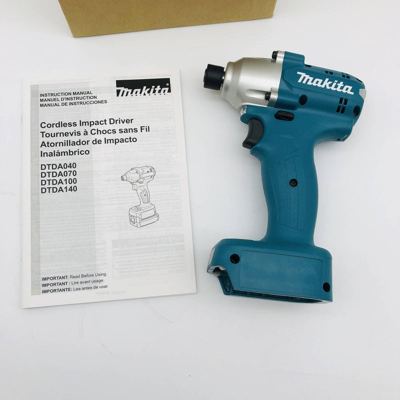 Makita DTDA040Z Impact Driver Brushless Cordless 14.4V 1/4" Hex Tool Only 9