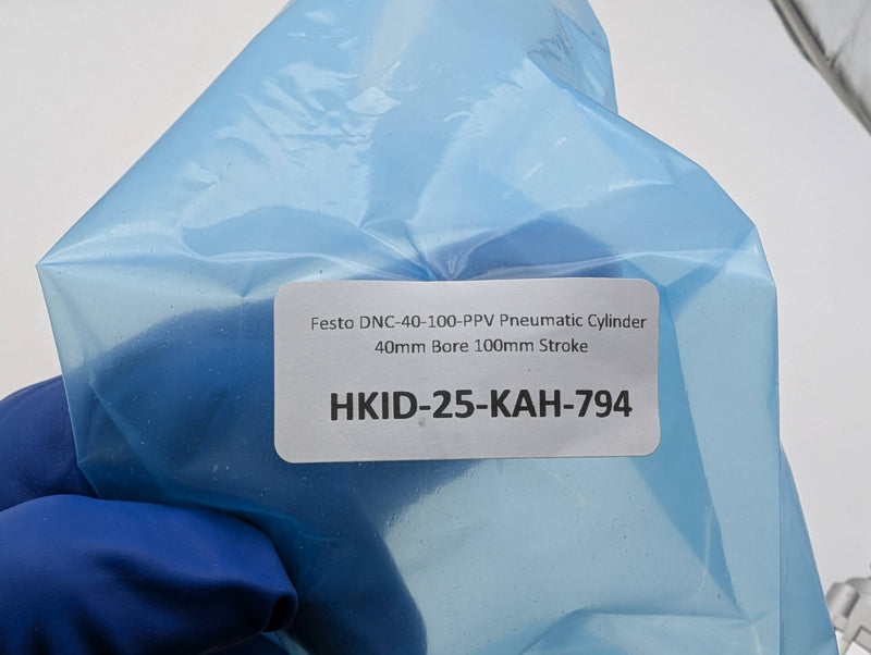 Festo DNC-40-100-PPV Pneumatic Cylinder 40mm Bore 100mm Stroke 7