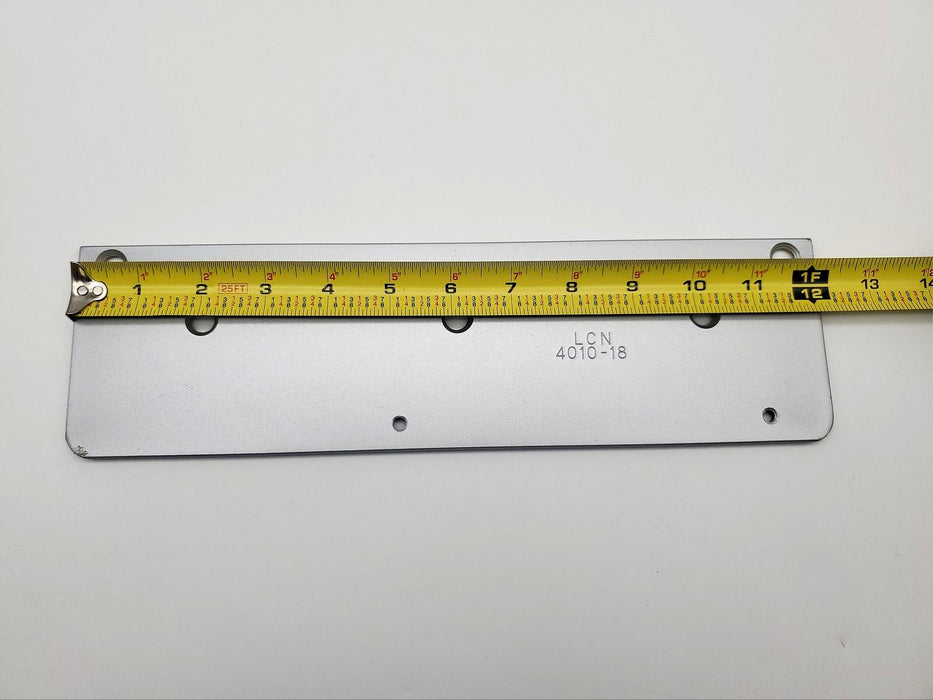LCN 4010-18 Aluminum Door Closer Bracket Mounting Plate for 4010 Closers 5