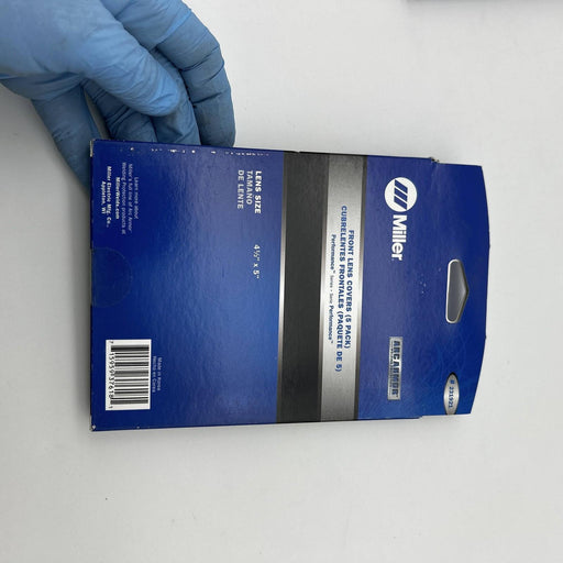 Miller 231921 Front Lens Cover for Welding Helmet 4-1/2" x 5" 2pks/10 lens 2