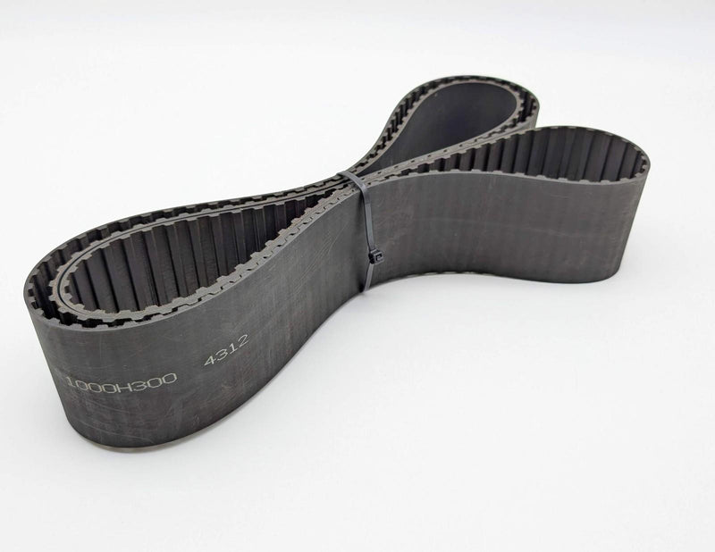 Carlisle 1000H300 Timing Belt 1/2" Pitch 200 Teeth 3" W 100" L Synchro-Cog 1