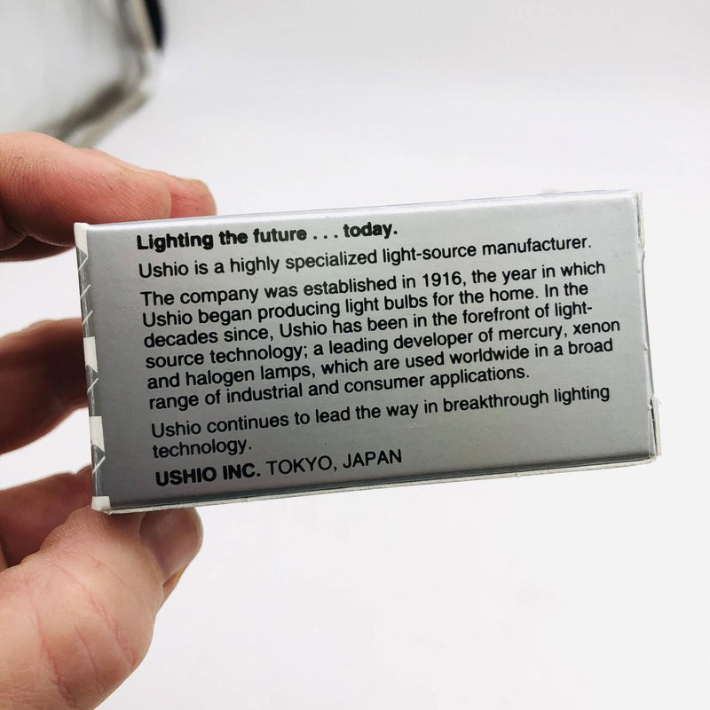 Ushio 8000065 Lamp Bulb SM-1460 Healthcare Medical Scientific DCPRE 6.5V 2.75A 3