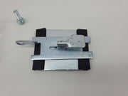 Hoffman F44LSGQR Flat Sealing Plate Lay-In Hinged Cover 4" x 4" Quick Release 2