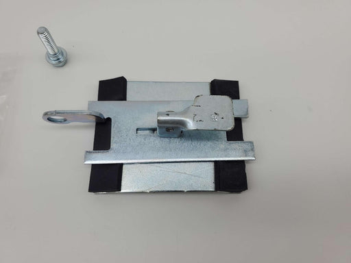 Hoffman F44LSGQR Flat Sealing Plate Lay-In Hinged Cover 4" x 4" Quick Release 2