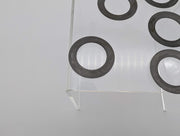 Schnorr 243100 Bearing Spring Discs 25.5mm ID 39.6 OD 0.5mm T Type K Pack of 10 2