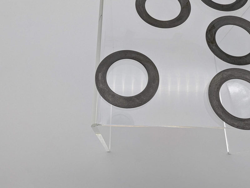 Schnorr 243100 Bearing Spring Discs 25.5mm ID 39.6 OD 0.5mm T Type K Pack of 10 2