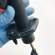 Crown 4636864 Clutch Master Cylinder Slave Cylinder Hose New Old Stock NOS Open 11