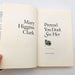 Pretend You Don't See Her Mary Higgins Clark Hardcover 1997 1st Edition/Print C3 7