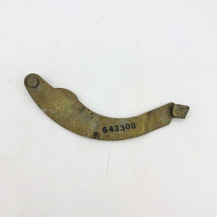 Jeep Willys 643308 Lever Parking Brake Right 7-5/8" OEM NOS Bendix 48151-R Loose 7