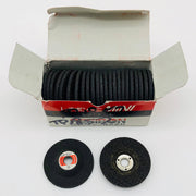 Nippon Resibon MS-58X3X9.53 Grinding Wheel 58mm X 3mm X 9.53mm 80 Grit Pk of 25 1