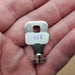 Ademco Keyswitch Key 507-226 Formed Key High Security USA Made NOS 2