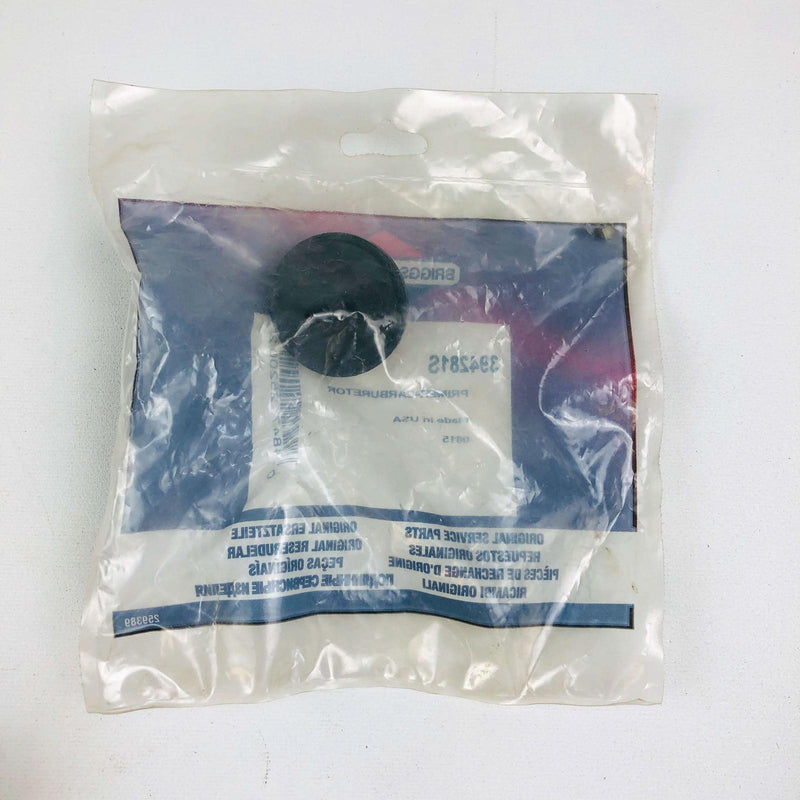 Briggs and Stratton 394281S Primer Carburetor OEM NOS Replces 1501723MA / 394281 3