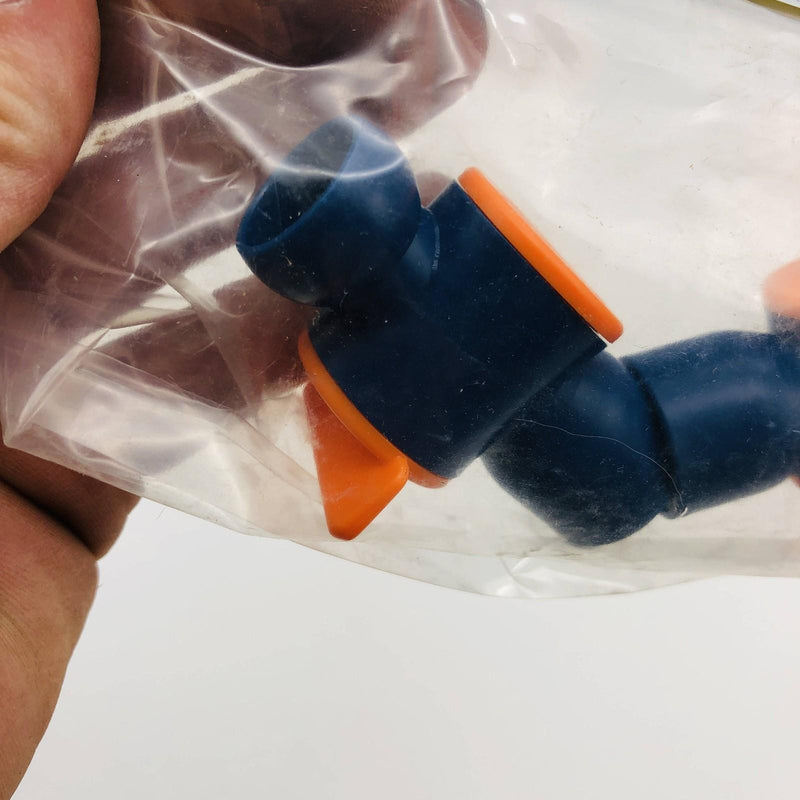 Loc-Line 32093 NPT Valve 1/2" Female Coolant Hose Component Acetal Copolymer 2pk 6