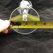 1ct Waterford Crystal Wine Goblet John Rocha 9-7/8" Signature 100489 Mark Chip 12