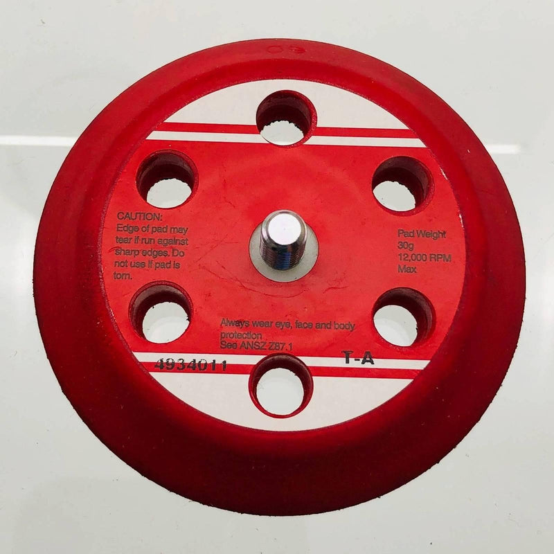 Starcke 4934011-B Sander Back-up Pad 3in Low Pro 1/4-20 Thread Hook and Loop 1