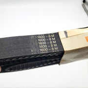 Bando 1600-8M-30 Timing Belt 8mm Pitch 200 Teeth 30mm Width 1600mm Length 3