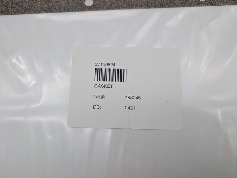 Edwards 27159624 Lid Gasket fits E1M275, E2M275 Rotary Vane Pump 2