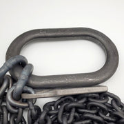 Lift-All 932QOSW10X8 4 Chain Sling 8ft Long 9/32" Grade 100 Links 11,200lb 6