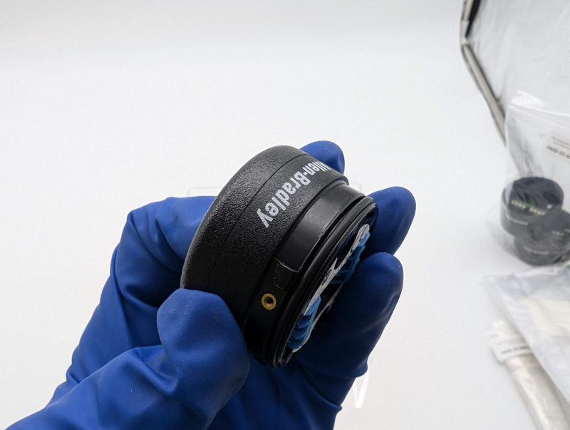 Allen Bradley 855E-BCB 50mm Stack Light Mounting Base 250V 4