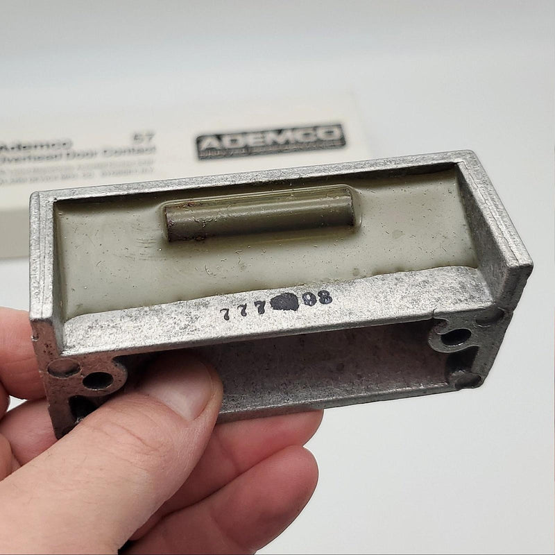 Ademco No 57 Overhead Door Contact Magnetically Actuated 23" Cable USA Made NOS 6