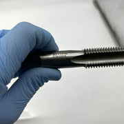 Cle-Line 1191343100 Hand Tap M22x2.5 HSG D4 4 FL Bottom Chamfer General Purpose 3