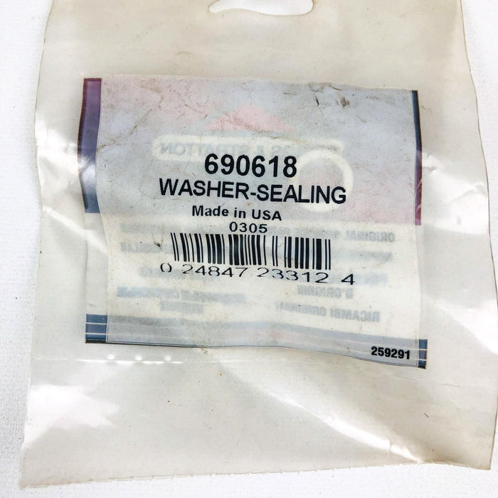 Briggs and Stratton 690618 Washer Sealing OEM NOS Replaces 222014 Sealed 3